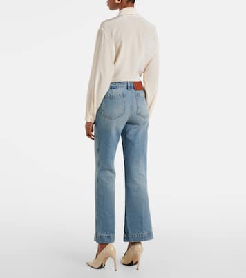 Jean bootcut raccourci Alina | Victoria Beckham