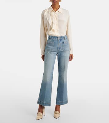 Jean bootcut raccourci Alina | Victoria Beckham