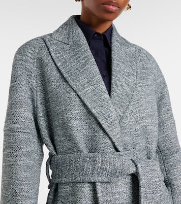 Mantel aus Tweed | Victoria Beckham
