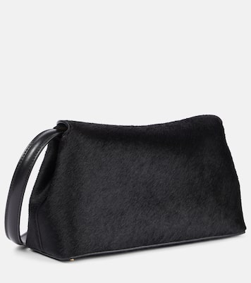 Pochette T-Lock Small en cuir façon poulain | Toteme