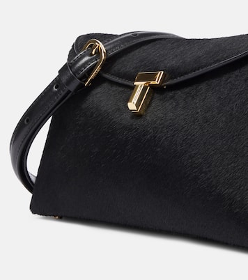 Pochette T-Lock Small en cuir façon poulain | Toteme