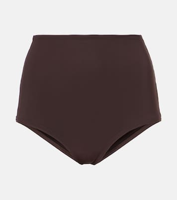 High-rise bikini bottom | Karla Colletto