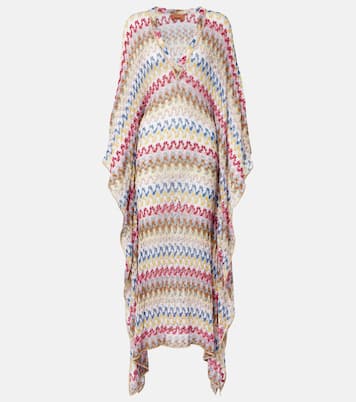 Zig Zag beach cover-up | Missoni