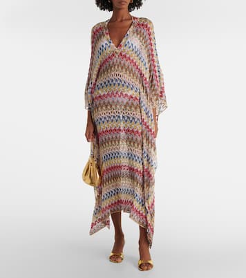 Zig Zag beach cover-up | Missoni