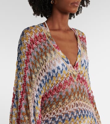 Zig Zag beach cover-up | Missoni