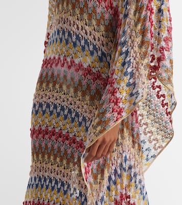 Zig Zag beach cover-up | Missoni