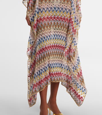 Zig Zag beach cover-up | Missoni