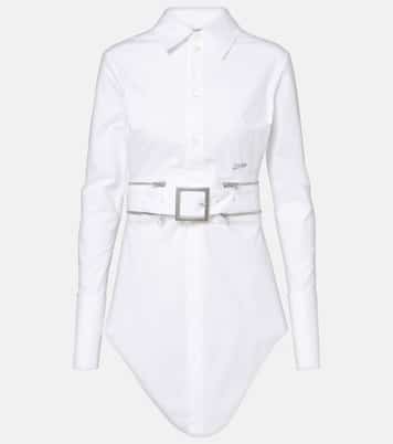 Abito chemisier in misto cotone | Jean Paul Gaultier