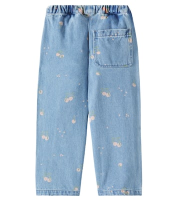 Jeans a gamba larga Cesar con stampa | Liewood