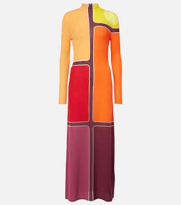 Abito lungo Apollonis in lana e cashmere | Gabriela Hearst