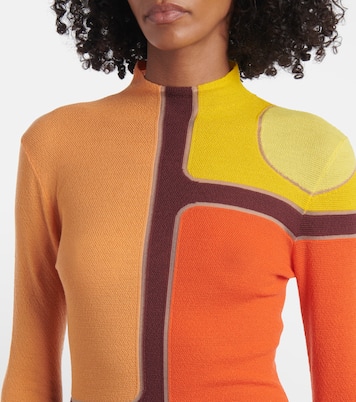 Abito lungo Apollonis in lana e cashmere | Gabriela Hearst