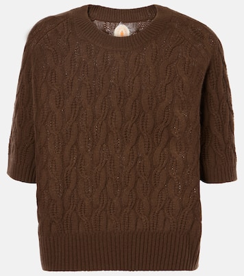 Pull en cachemire | Jardin des Orangers