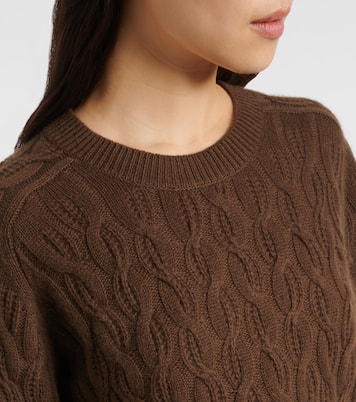 Pull en cachemire | Jardin des Orangers