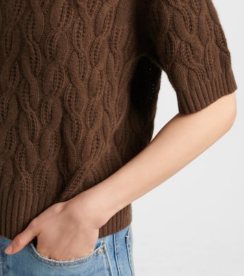 Pull en cachemire | Jardin des Orangers
