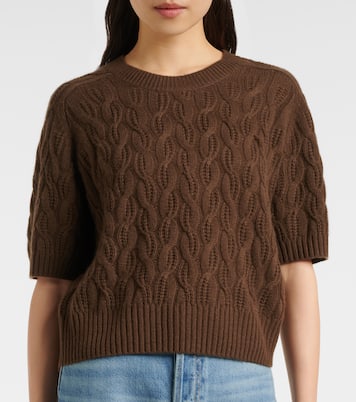 Pull en cachemire | Jardin des Orangers