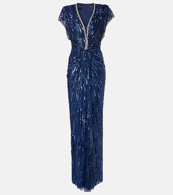Sequined gown | Jenny Packham