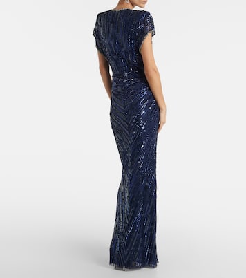 Sequined gown | Jenny Packham
