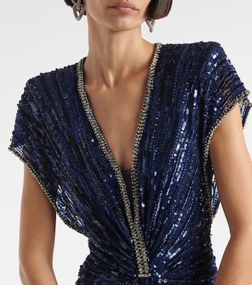Sequined gown | Jenny Packham