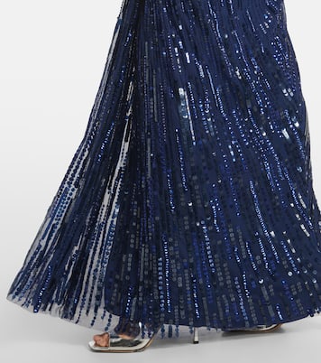Sequined gown | Jenny Packham
