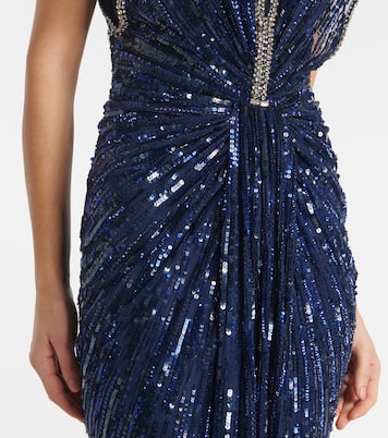 Sequined gown | Jenny Packham