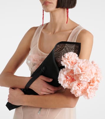 Pochette Stuffed Carnation Bouquet XL | Simone Rocha