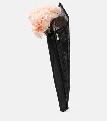 Pochette Stuffed Carnation Bouquet XL | Simone Rocha
