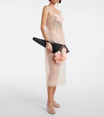 Pochette Stuffed Carnation Bouquet XL | Simone Rocha