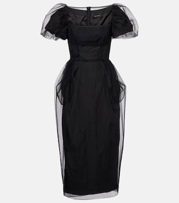 Abito midi con tulle | Simone Rocha