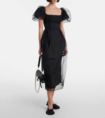 Abito midi con tulle | Simone Rocha