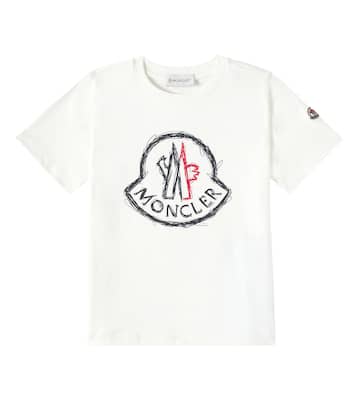 T-Shirt aus Baumwoll-Jersey | Moncler Enfant
