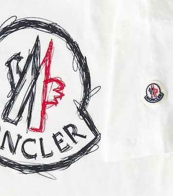 T-Shirt aus Baumwoll-Jersey | Moncler Enfant