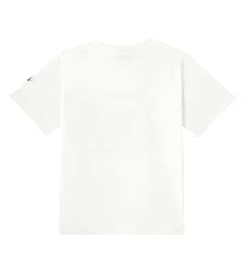T-Shirt aus Baumwoll-Jersey | Moncler Enfant