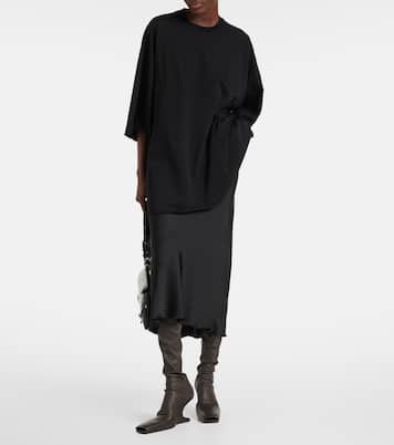 Camiseta Tommy T de jersey de algodón | Rick Owens