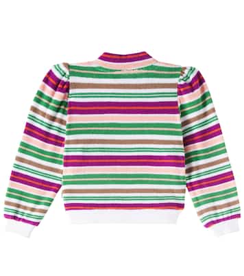 Giacca Malika in misto cotone a righe | Molo