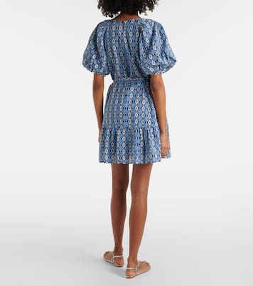 Bedrucktes Minikleid Shereen | Velvet
