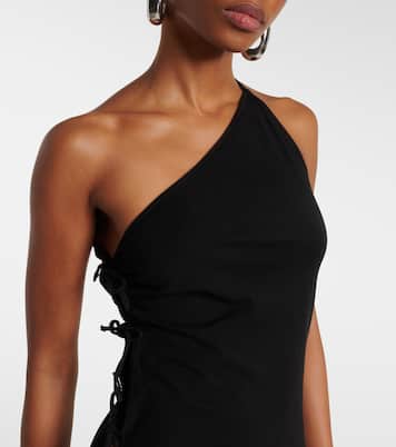 Maxikleid aus Baumwolle | Rick Owens