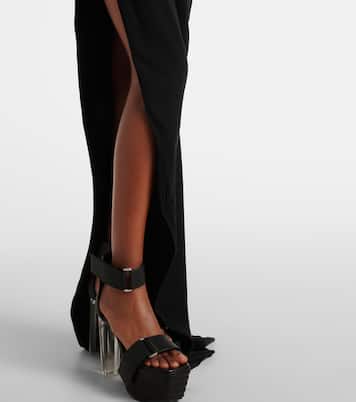 Maxikleid aus Baumwolle | Rick Owens