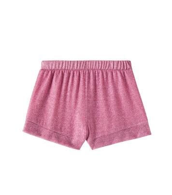 Shorts Lumière con lamé | Oséree Kids
