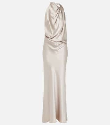 Robe longue en soie | The Sei