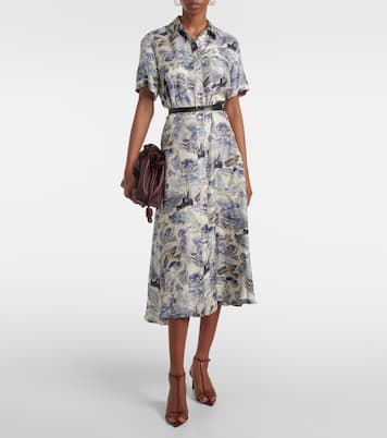 Kiera silk shirt dress | Altuzarra