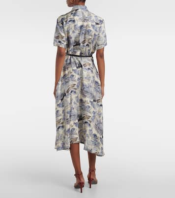 Kiera silk shirt dress | Altuzarra