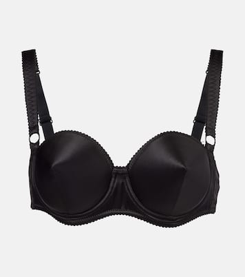 Top in raso di misto seta | Dolce&Gabbana