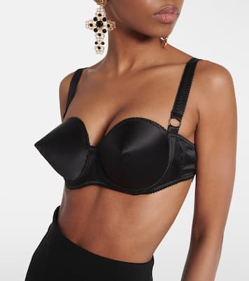 Top in raso di misto seta | Dolce&Gabbana