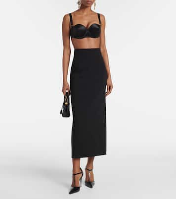 Top in raso di misto seta | Dolce&Gabbana