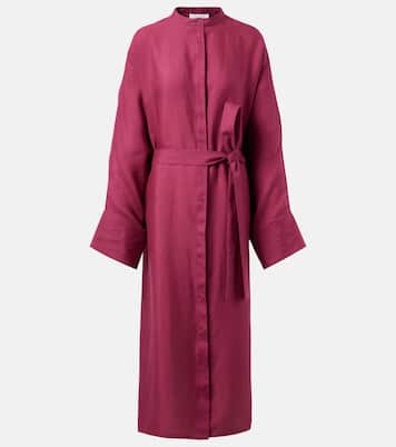 Tilda belted linen tunic | Gabriela Hearst