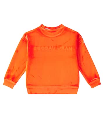 Felpa in jersey di cotone con logo | Marc Jacobs Kids