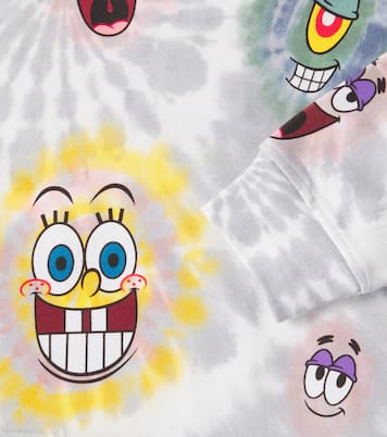 X SpongeBob SquarePants Sweatshirt aus Baumwoll-Jersey | Stella McCartney Kids