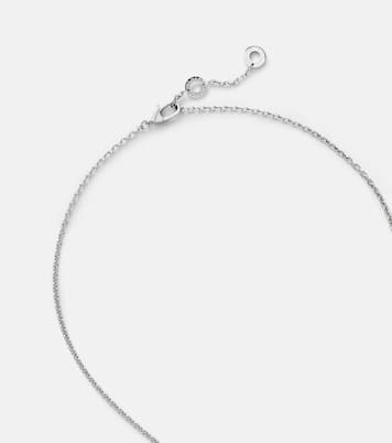 Collana Serpenti Viper in oro bianco 18kt con diamanti | Bvlgari