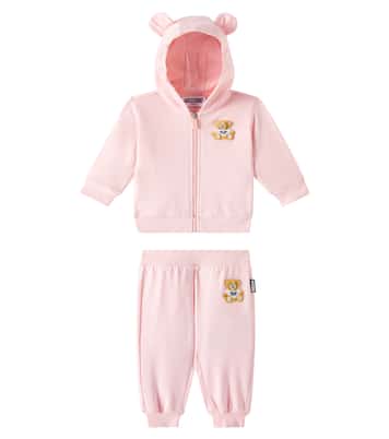 Bebé - chándal Teddy Bear de algodón | Moschino Kids