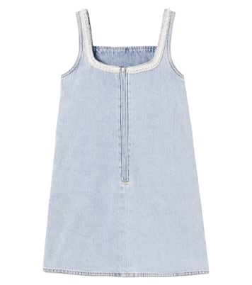 Robe en jean à ornements | Self-Portrait Kids